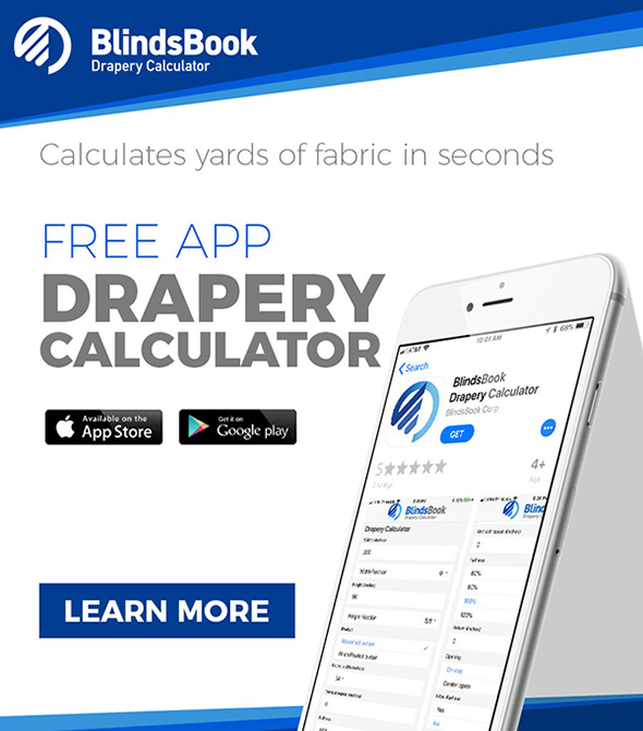 Window Covering Software Blinds Book